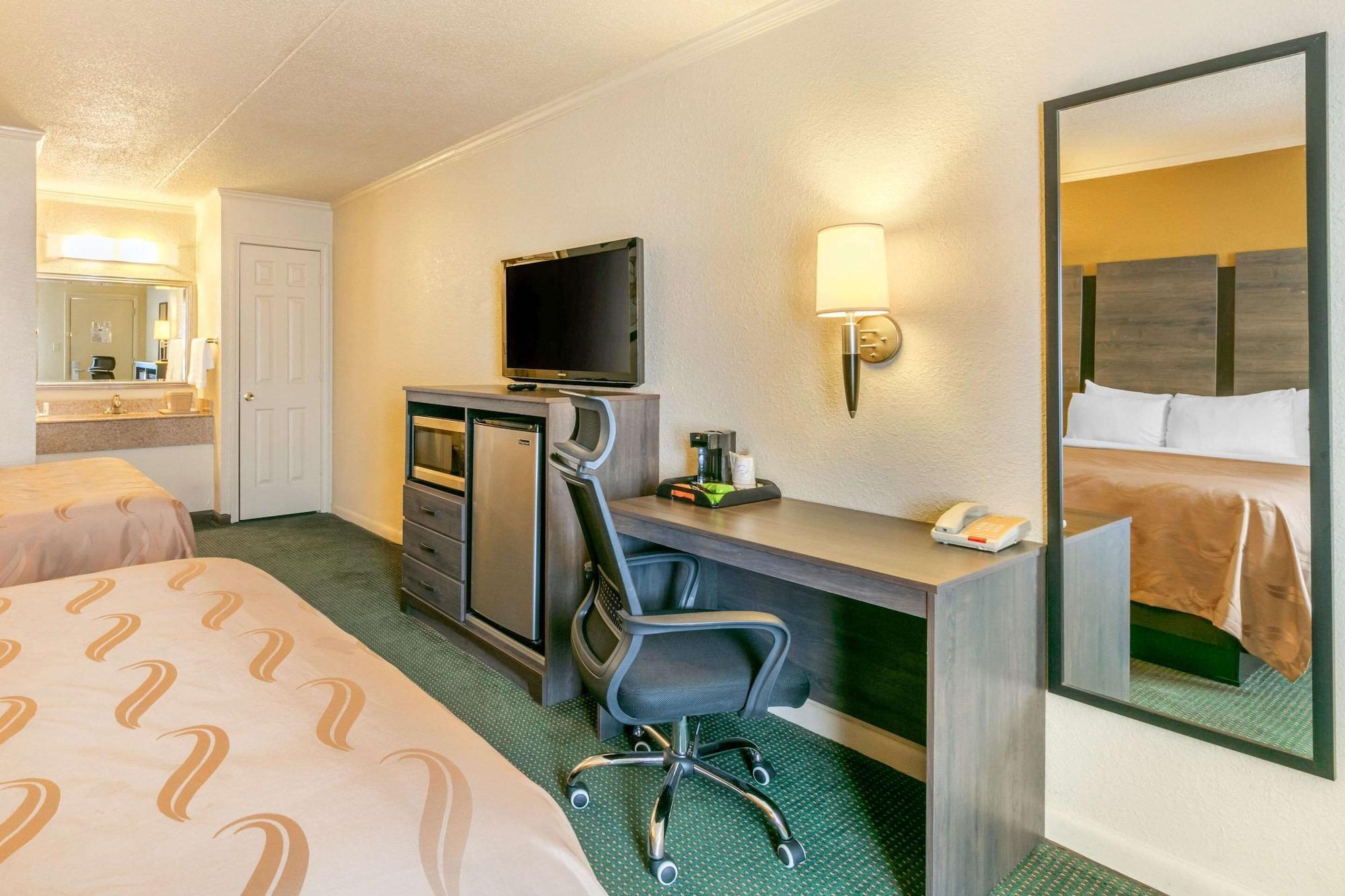 Quality Inn Manchester Exteriér fotografie